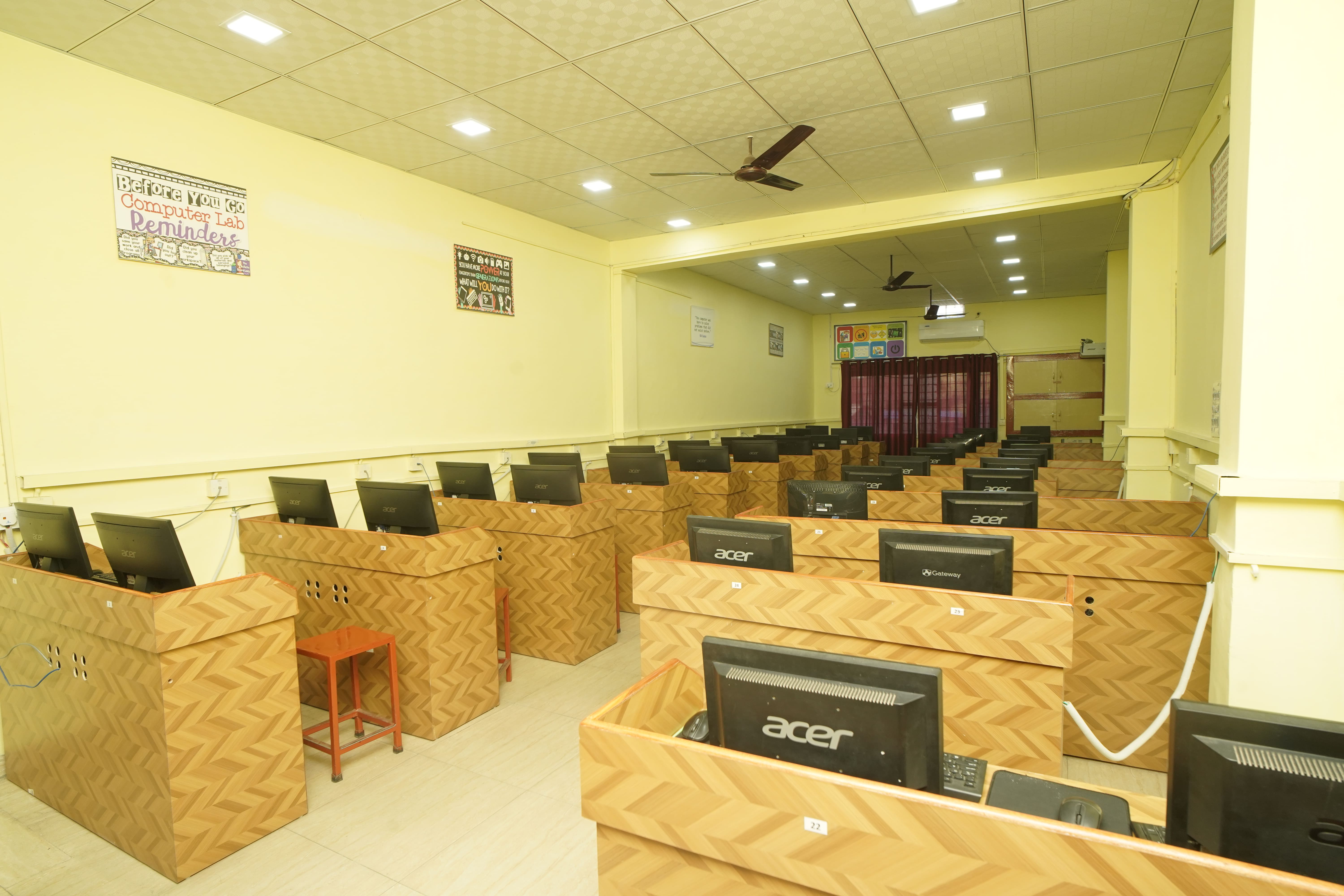 The AI Lab at New Public College: Preparing Lucknow's Students for the Future