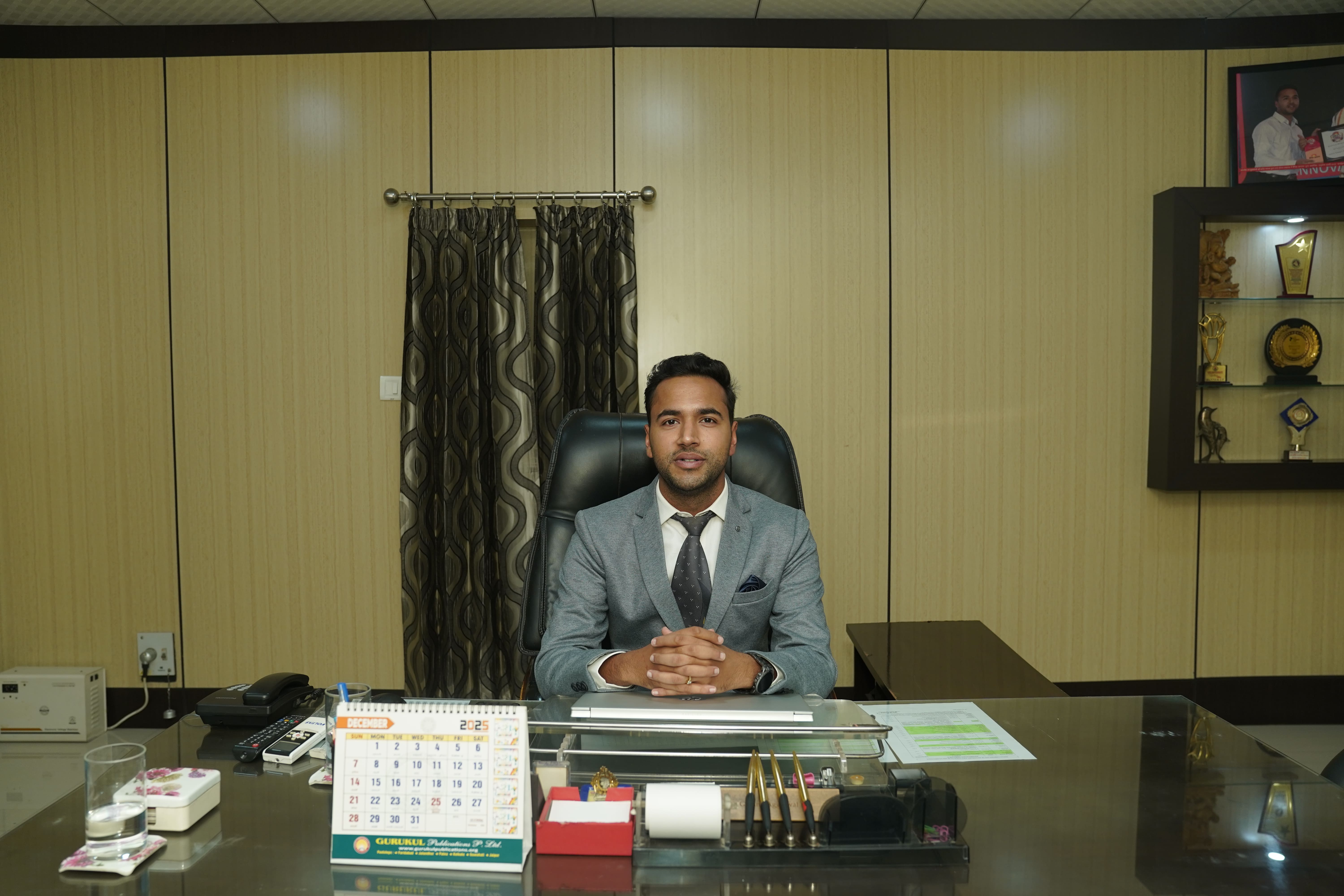 Mr. Krishna Agarwal